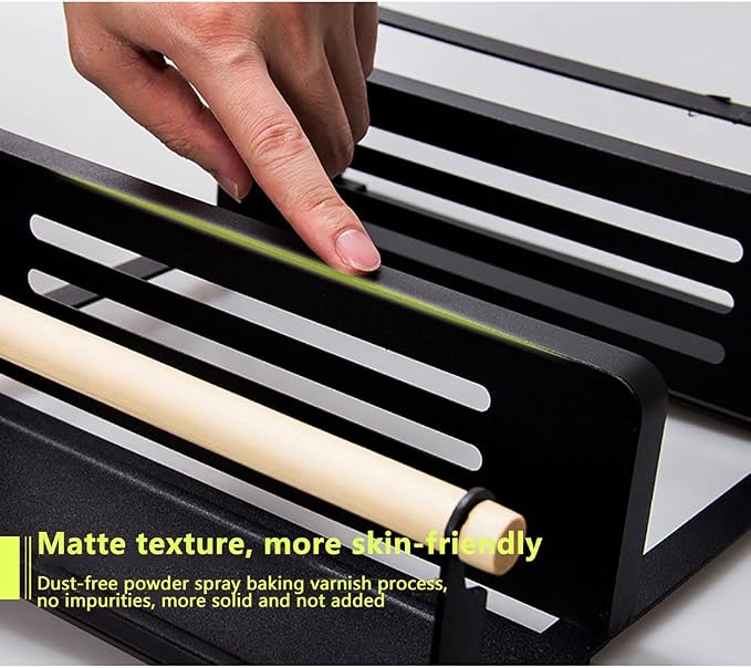 Multi-Layer Magnet Rack, Refrigerator Racks Bathroom Countertop Storage Shelf - Image 4