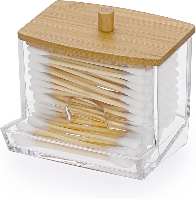 Hipiwe Acrylic Q-Tip Holder - Image 9