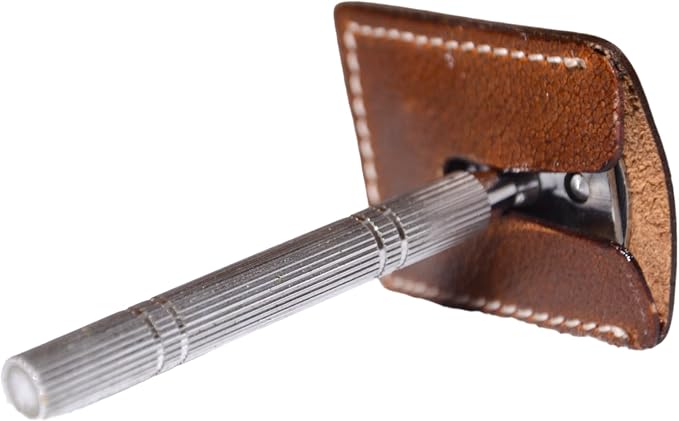 Leather Toiletry Bag for Men - Image 8