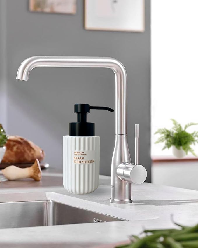11.5 Oz Foaming Soap Dispenser for Bathroom, Kitchen Foam Soap Dispenser - Image 4