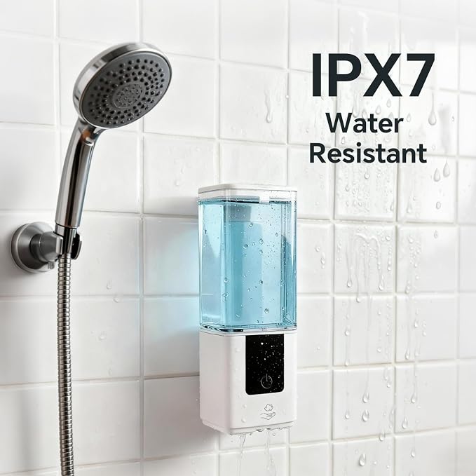 LAOPAO Soap Dispenser, Automatic Soap Dispenser Wall Mount Rechargeable Foaming - Image 5