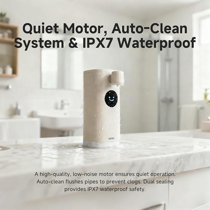 Automatic Foaming Soap Dispenser 350ml Touchless - Image 7