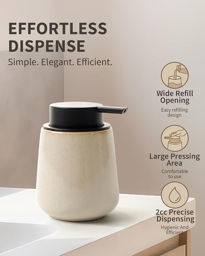 BosilunLife Hand Soap Dispenser - Image 4