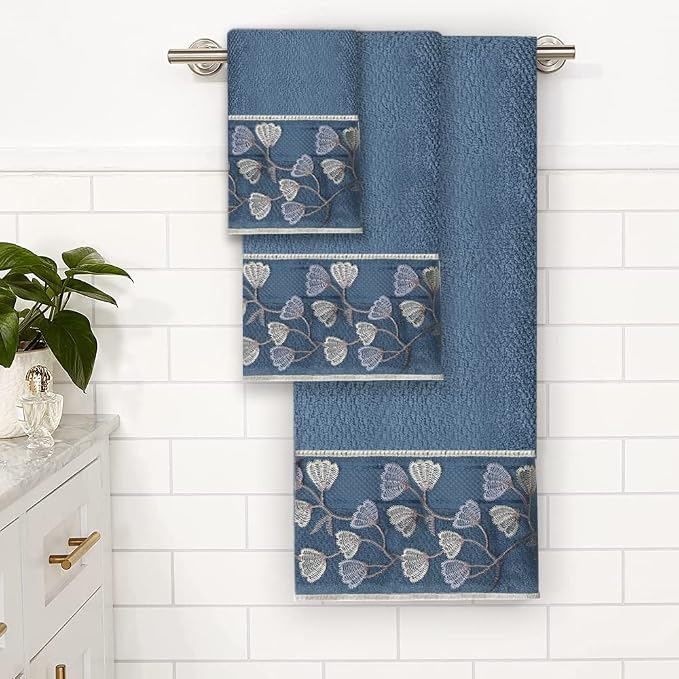 Zahari Home Capri Modern Bathroom Towel Set - Image 4