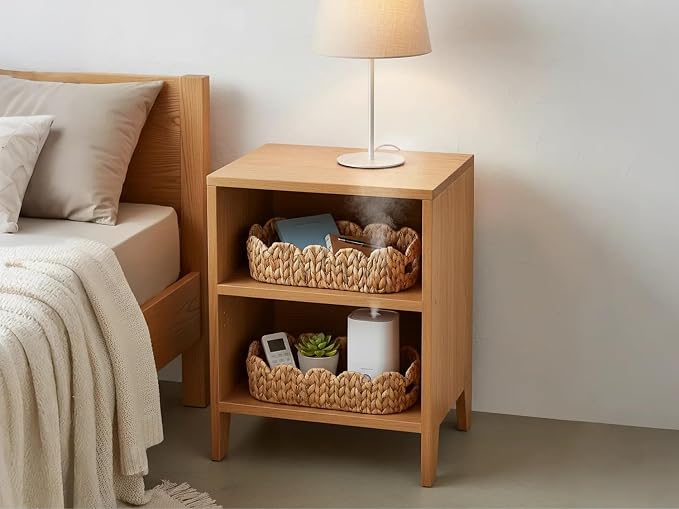 Toilet Tank Basket, Toilet Paper Storage Basket Bathroom Counter Organizer - Image 5