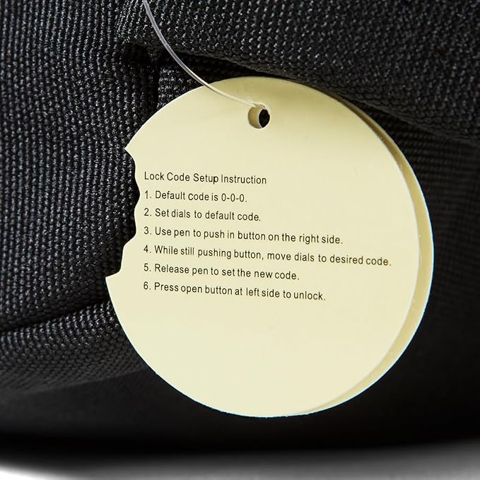 Cookies Smell Proof Head Stash Bag – Unisex Toiletry Bag - Image 5