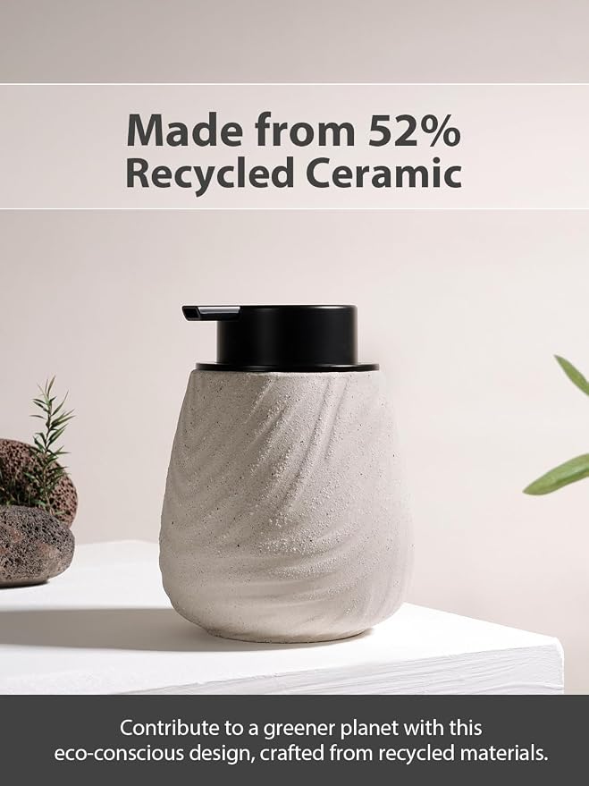 14 oz Ceramic Hand Soap Dispenser - Image 5