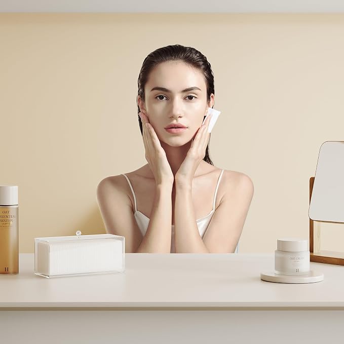 Acrylic Clean Pad Storage Box for Clean Skin Club - Image 6
