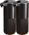 2 Pack Automatic Soap Dispenser, Touchless Foaming Soap Dispenser Bathroom by Fiecco