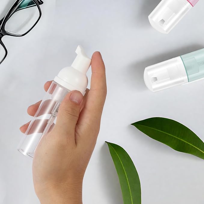 3pcs 2oz Plastic Travel Foam Pump Bottle - Image 7
