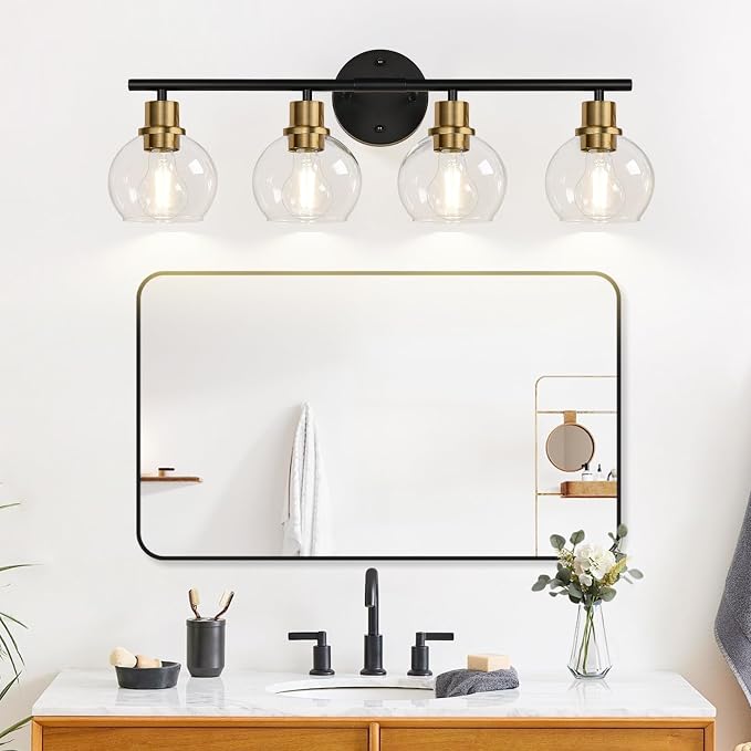 4-Light Bathroom Light Fixtures, Vanity Lights - Image 7