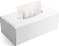 KINGFOM Rectangular PU Leather Tissue Box Cover by KingfomLeatherHomeOfficeDecor