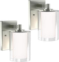 Wall Sconces Set of Two: Bathroom Sconce of 2, E26 Base Hardwired Farmhouse by Unknown