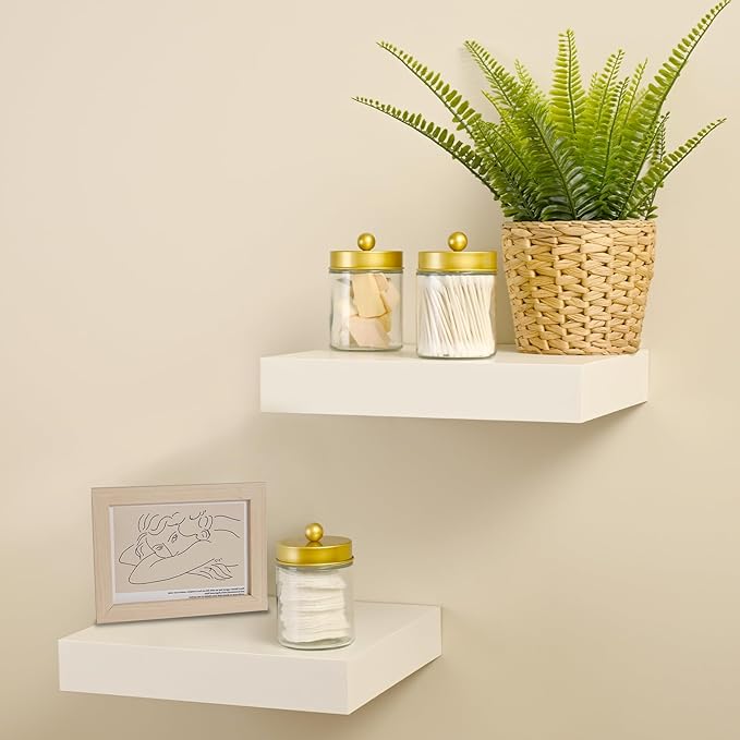 SheeChung 3-Pack Glass Apothecary Jars - Image 7