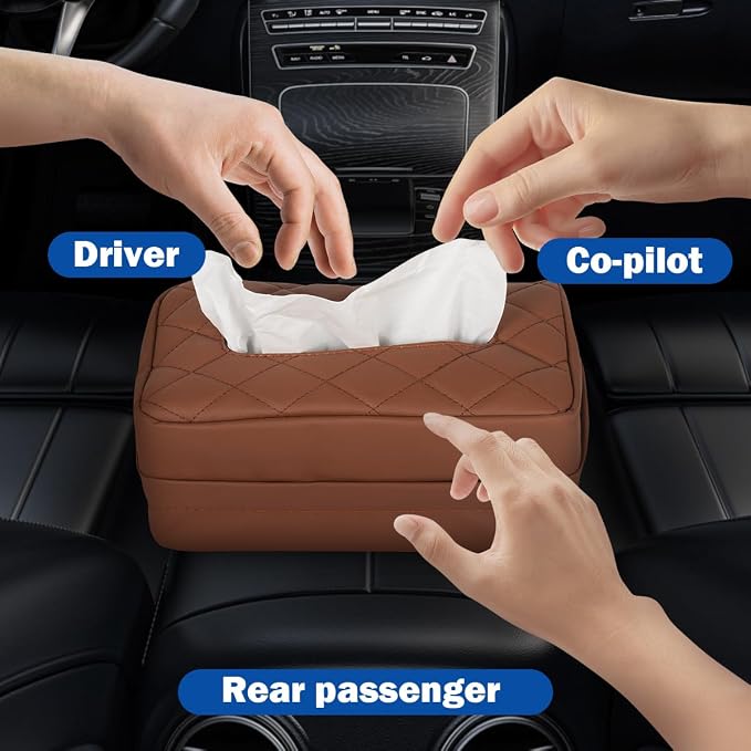 Car Tissue Holder, Standard Tissue Holder - Image 5