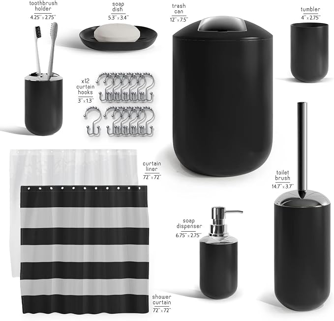 Clara Clark Bathroom Set - Image 2