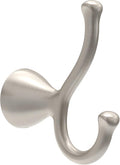 Delta ARV35-DN Arvo Double Towel Hook Bath Hardware Accessory in Brushed Nickel by DeltaFaucet