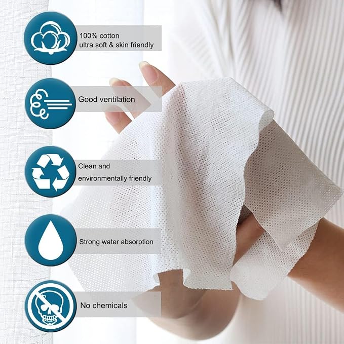 Canned 100 PCS Compressed Towels Portable Mini Compressed Coin Tissue - Image 5