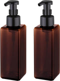 UUJOLY Foaming Soap Dispenser 1L Refillable Plastic Pump Bottle by UUJOLY
