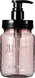 Amolliar 16 Oz Plastic Soap Dispenser, Refillable Hand Dish Soap Dispenser by Amolliar