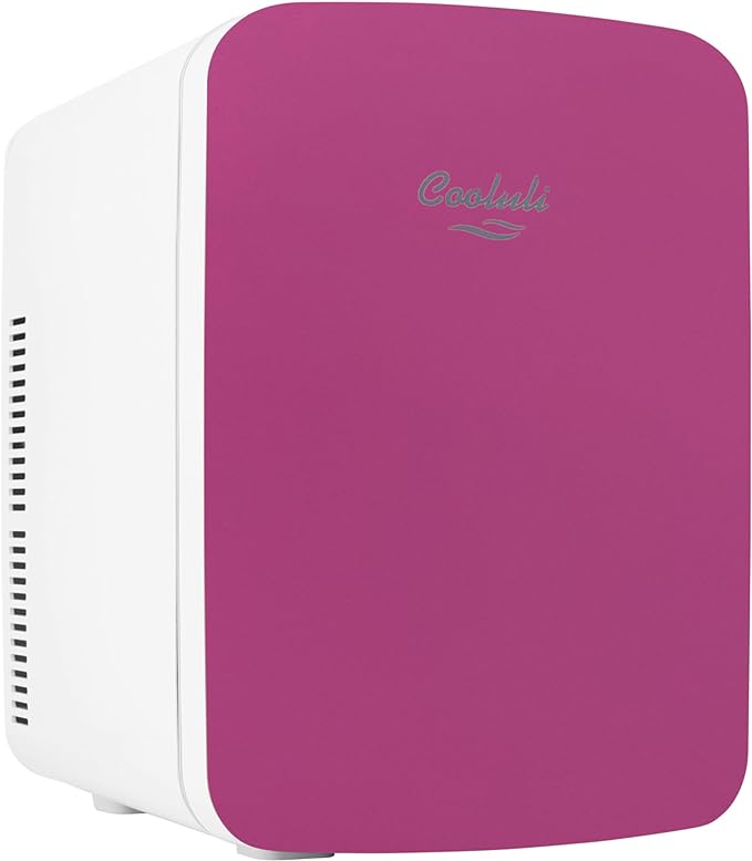 Cooluli 15L Mini Fridge for Bedroom by CooluliPortableMultipurposeMiniFridges