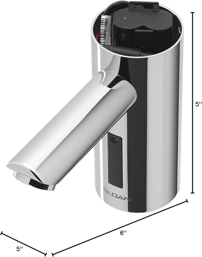 Sloan Optima EAF-250 Sensor Activated Touch-Free Faucet, Commercial Grade - Image 10
