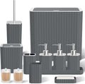 Bathroom Accessory Set by LetUsMakeHomeYourFavoriteDestination