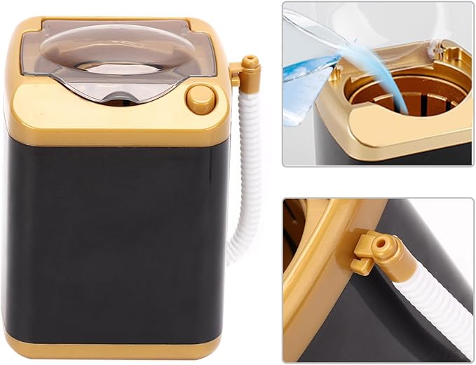 toy working washing Kids Toy Gift Cleansing Children Electric Mini Quick Dry - Image 6