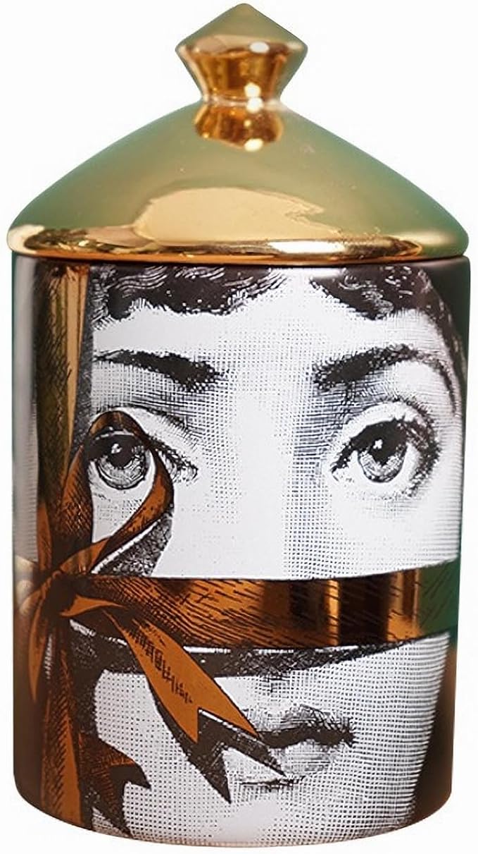 Big Eye Starry Sky Aromatherapy Candle Jar by Beccalame