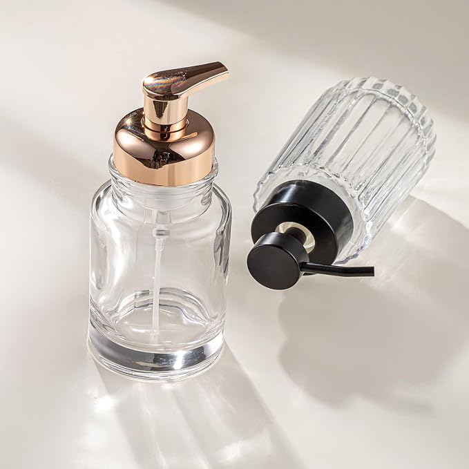 Easy Tang Glass Foaming Soap Dispenser - Image 9