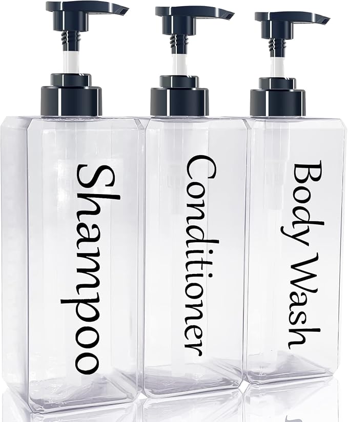 Shampoo and Conditioner Dispenser- Refillable & EmptyShampoo and Conditioner by Unknown