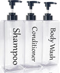 Shampoo and Conditioner Dispenser- Refillable & EmptyShampoo and Conditioner by Unknown
