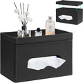 PU Leather Tissue Box Cover Rectangle by YAPISHI