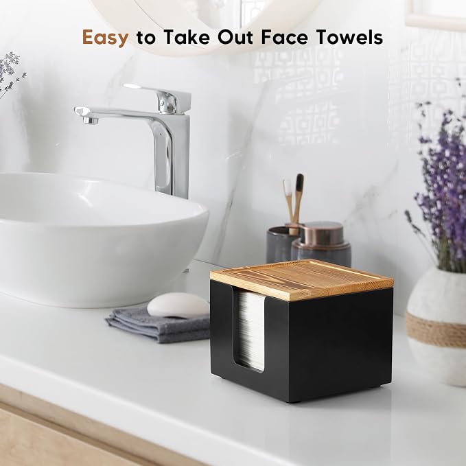Disposable Face Towel Holder Box - Image 5