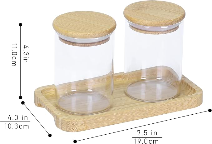 Qtip Holder with Vanity Tray - Image 5