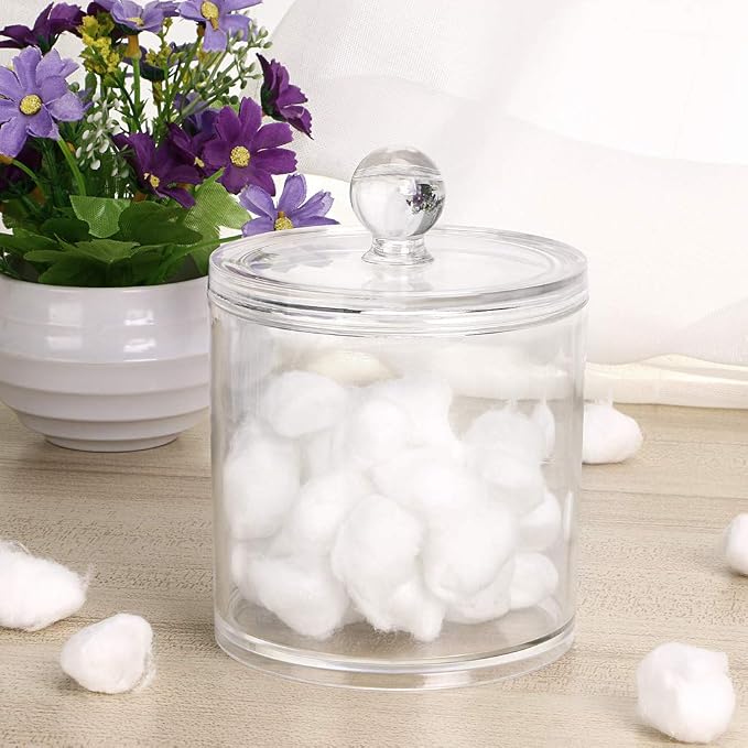 Hipiwe Cotton Ball and Swab Organizer - Image 7