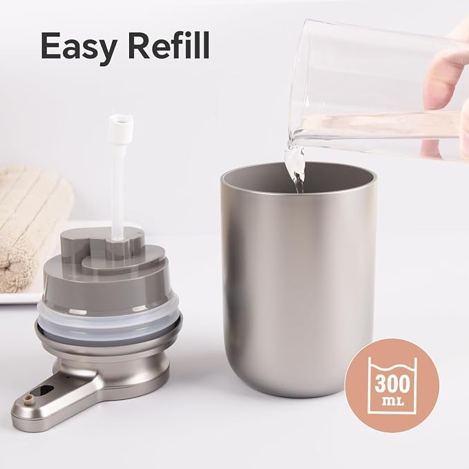 LAOPAO Automatic Soap Dispenser, Liquid Hand Soap Dispenser - Image 4