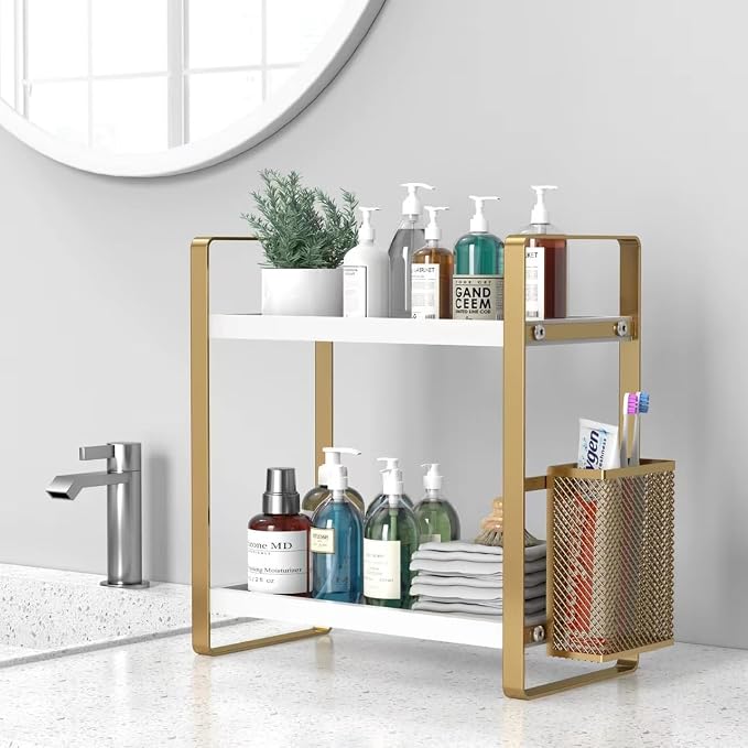 LEMIKKLE Bathroom Counter Organizer - Image 3