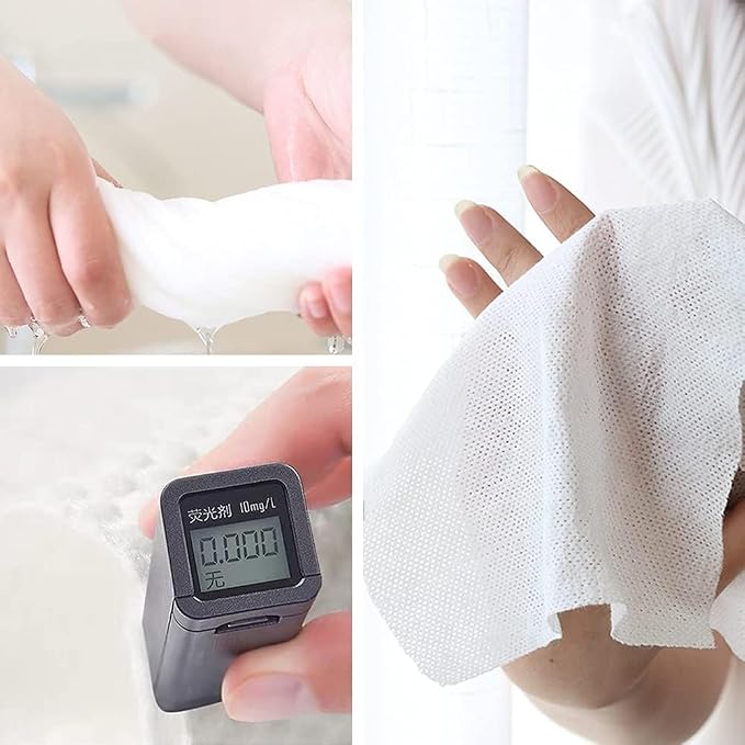 Canned 100 PCS Compressed Towels Portable Mini Compressed Coin Tissue - Image 6