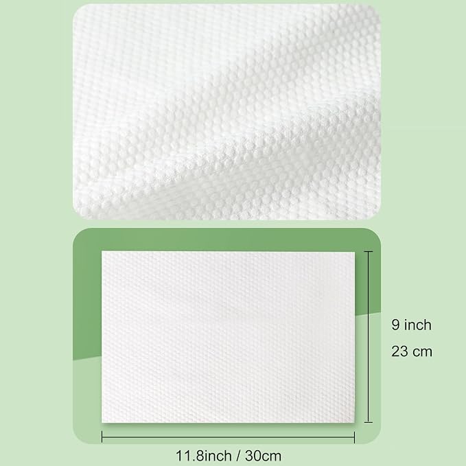 20 pcs Compressed Towels for Travel, HOMIOVE Portable Thick Disposable - Image 8
