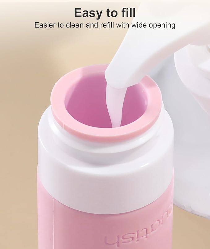 Quatish Travel Bottles for Toiletries, Original Patented Leak Proof Travel Size - Image 3