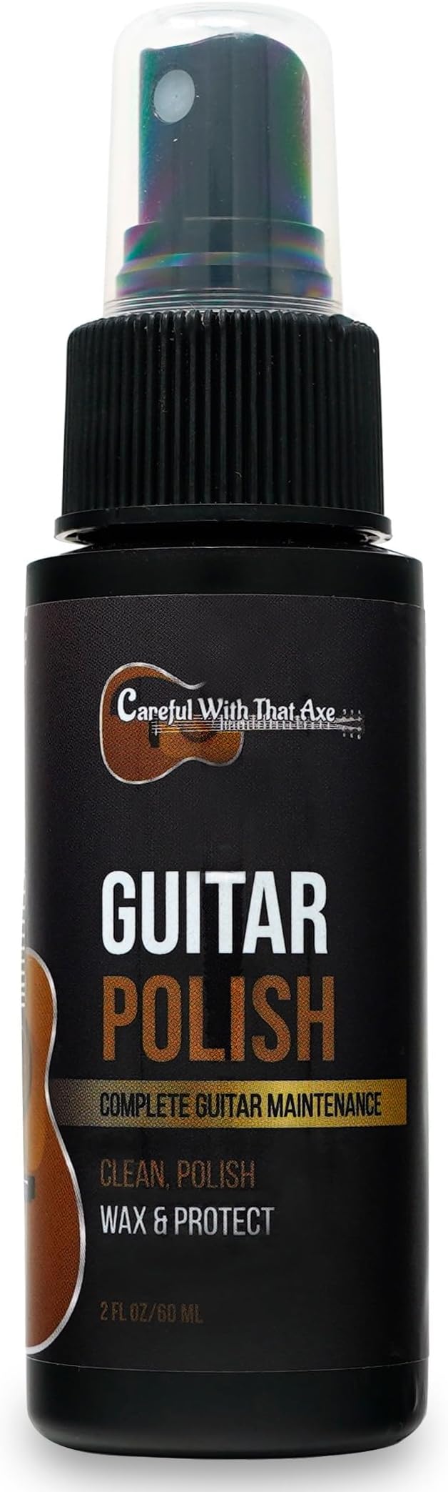 Guitar Cleaner, and Protector | All In One Care by CarefulWithThatAxe