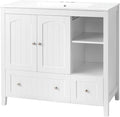VINGLI 36" Modern Bathroom Vanity by VINGLI