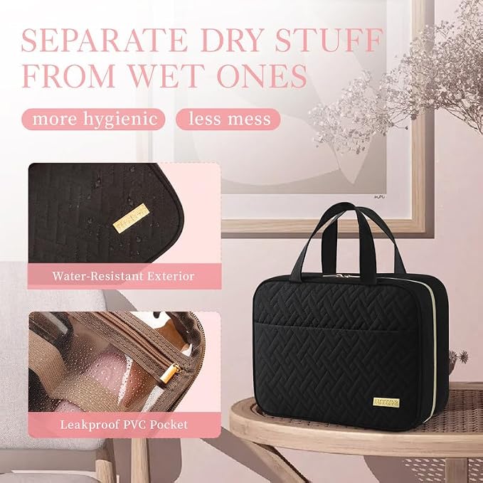 HOTOR Travel Toiletry Bag - Image 5