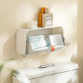 MORNITE Pad Holder for Bathroom, Sanitary Napkins Organizer, Feminine Tampons by MORNITE