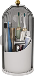 Dustproof Toothbrush Holders by Zufudo