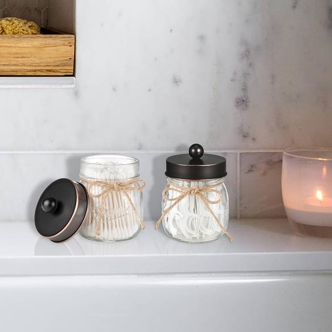 SheeChung Bathroom Decor, Bathroom Organizers and Storage, Qtip Holder - Image 6