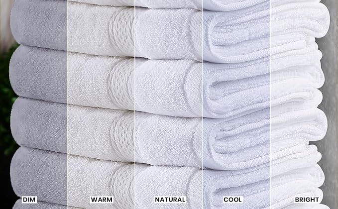Utopia Towels 6 Pack Premium Hand Towels Set, 16 by 28 inches, 100% Ring Spun - Image 6