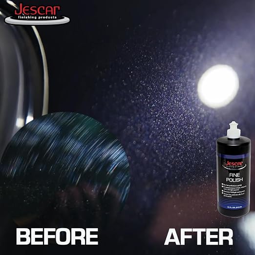 Jescar Fine Polish - 8oz - Professional Finishing Polish Eliminates Swirls - Image 3