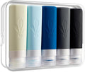INSFIT Travel Bottles for Toiletries, TSA Approved 3oz Travel Size Containers by INSFITPortableTravelBottles